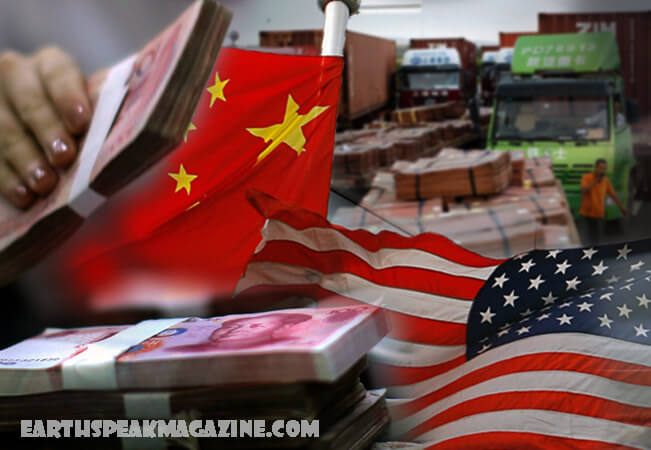 จีนไม่บรรลุเป้าหมาย ข้อตกลงการค้าของสหรัฐฯ จีนกำลังขาดความมุ่งมั่นที่จะซื้อสินค้ามูลค่าเพิ่มอีก 200 พันล้านดอลลาร์สหรัฐ (146,000 ล้านปอนด์)