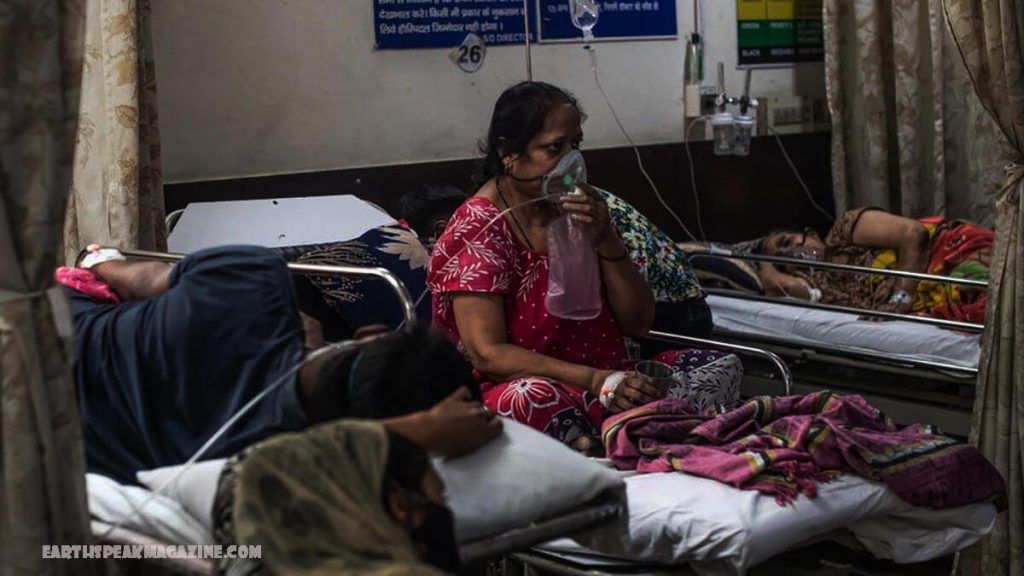 อินเดียมี ผู้ป่วยกว่า 20 ล้านราย อินเดียมีผู้ติดเชื้อโควิดมากกว่า 20 ล้านคน แต่รัฐบาลระบุว่าผู้ป่วย "ชะลอตัว ประเทศเพิ่มผู้ป่วยมากกว่า 355,000 ราย