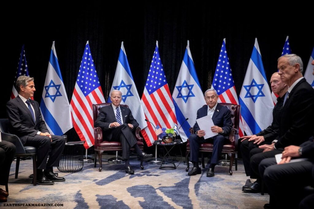 ผู้นำด้านกลาโหม สหรัฐฯและอิสราเอลประชุมหารือเรื่องฉนวนกาซา ผู้นำด้านกลาโหมของสหรัฐฯ ได้พบกับรัฐมนตรีกระทรวงกลาโหมของอิสราเอล ในขณะที่สหรัฐฯ